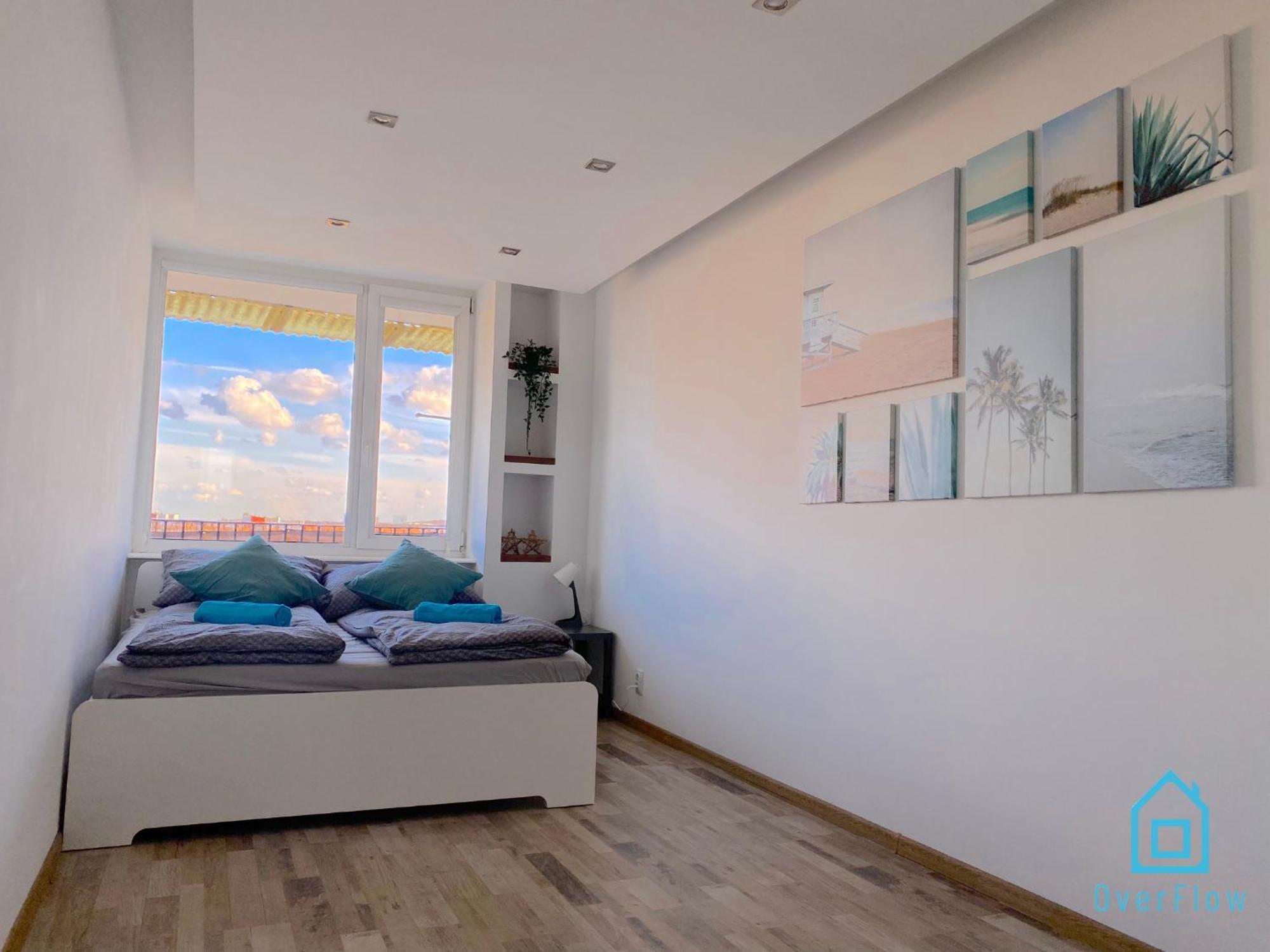 Wave Apartment With Amazing View- 2 Km To Baltic Sea Gdańsk Eksteriør bilde