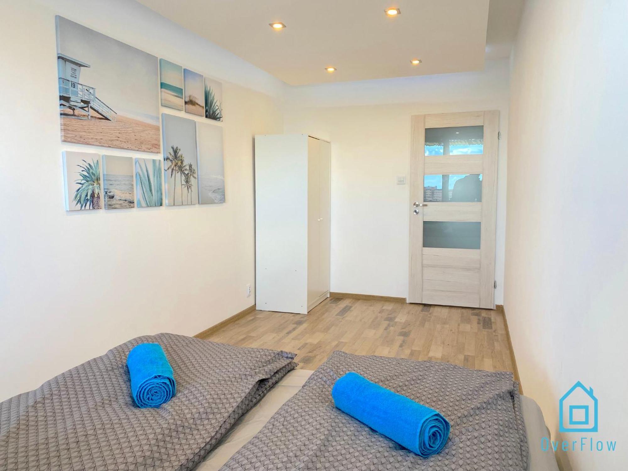 Wave Apartment With Amazing View- 2 Km To Baltic Sea Gdańsk Eksteriør bilde