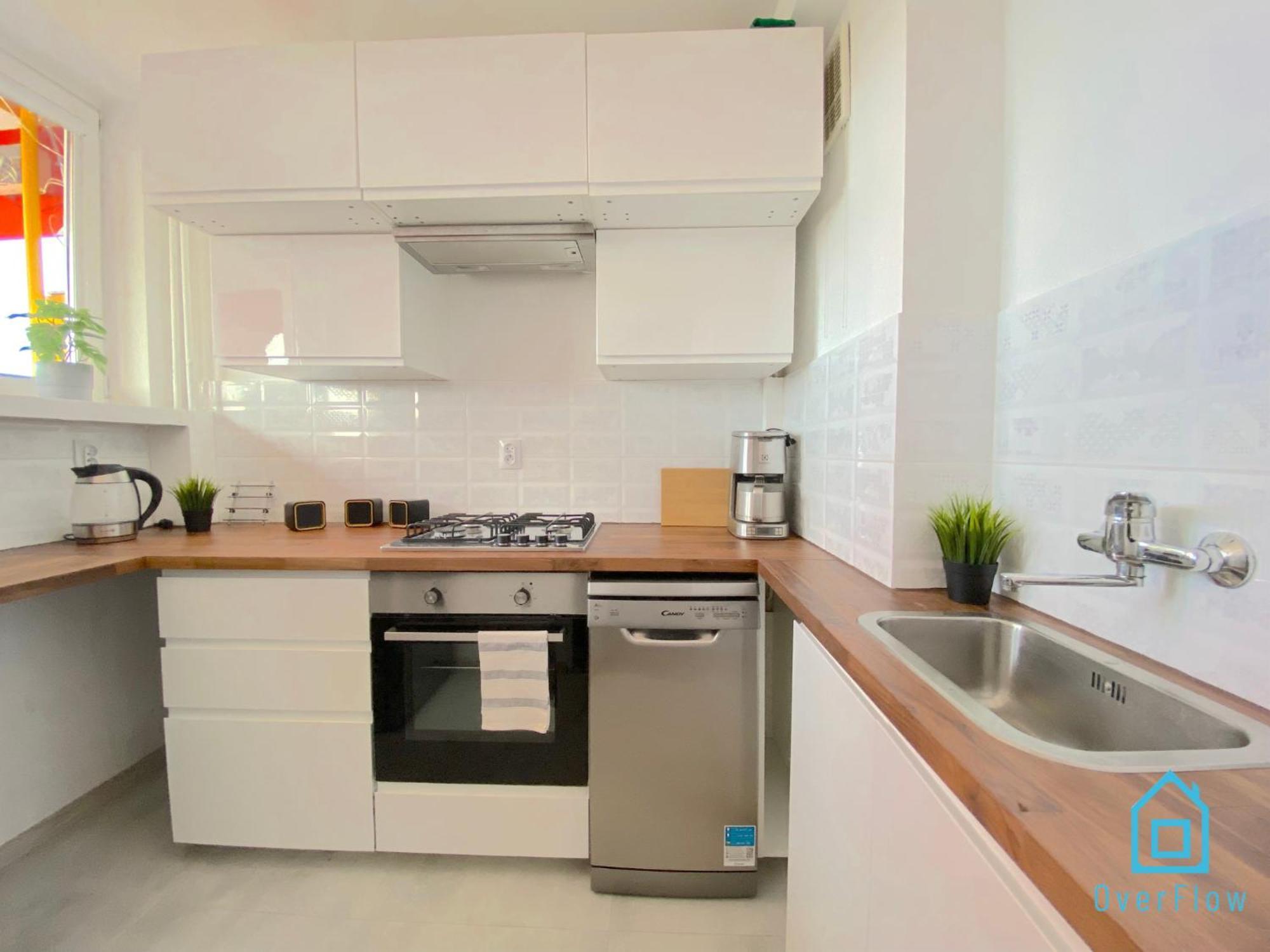 Wave Apartment With Amazing View- 2 Km To Baltic Sea Gdańsk Eksteriør bilde